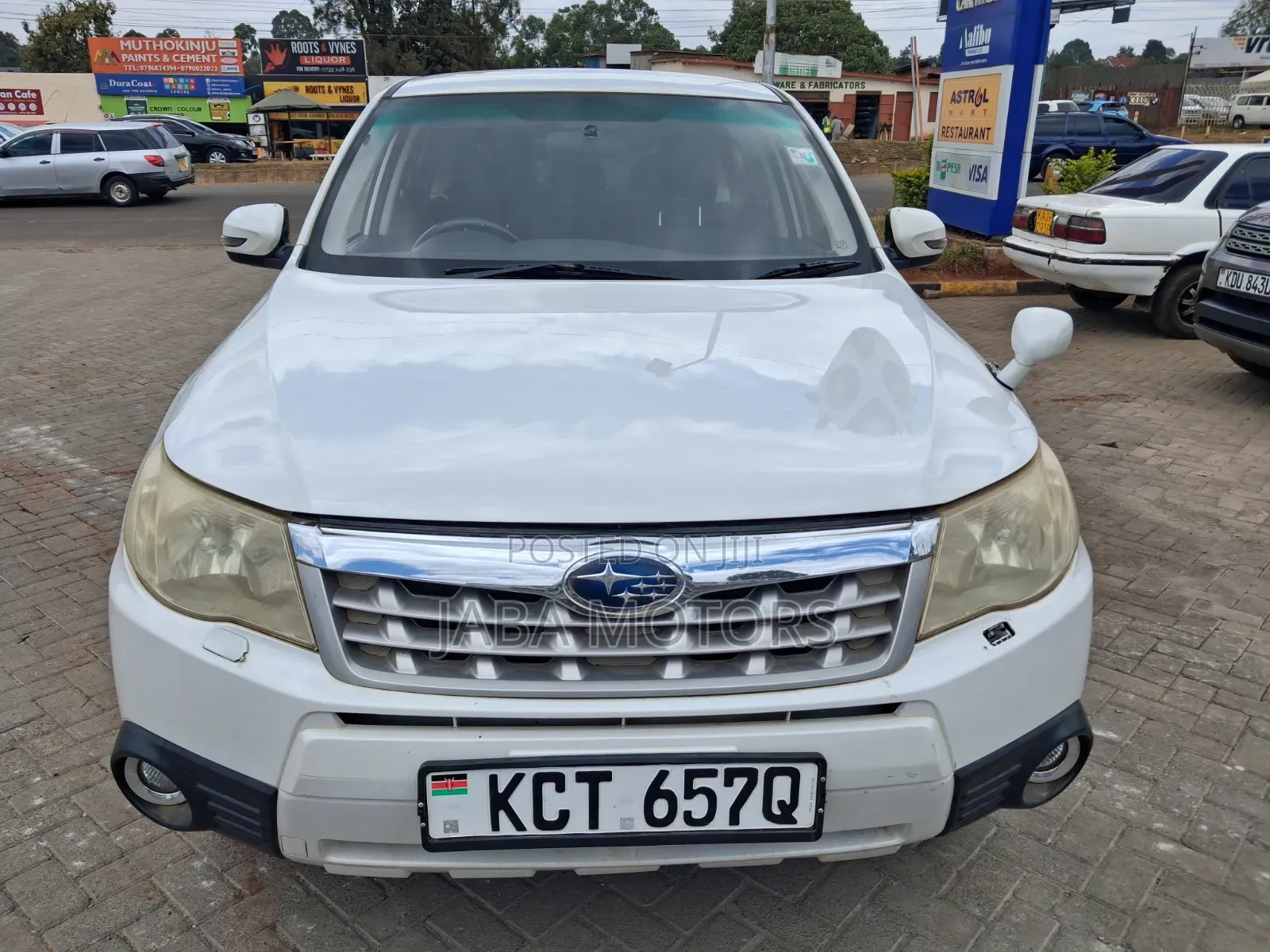 Subaru Forester 2012 White
