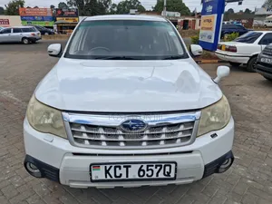 Subaru Forester 2012 White