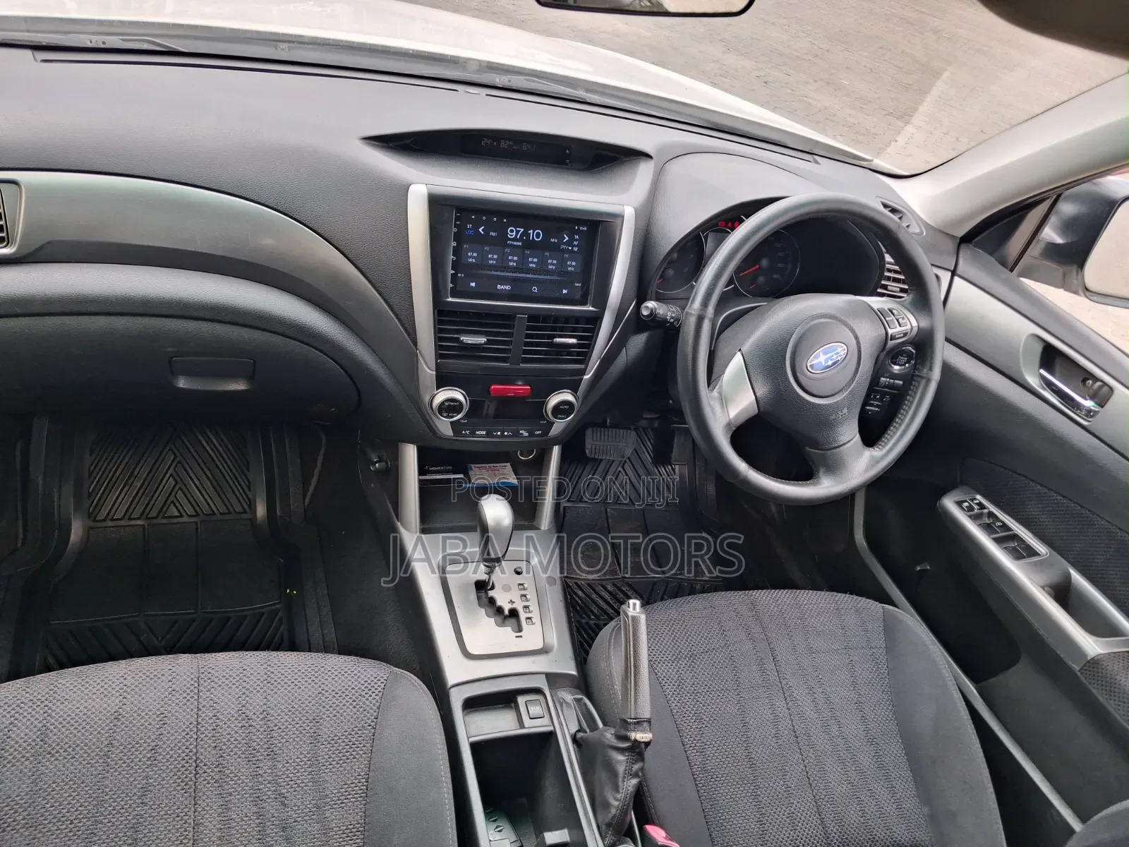 Subaru Forester 2012 White