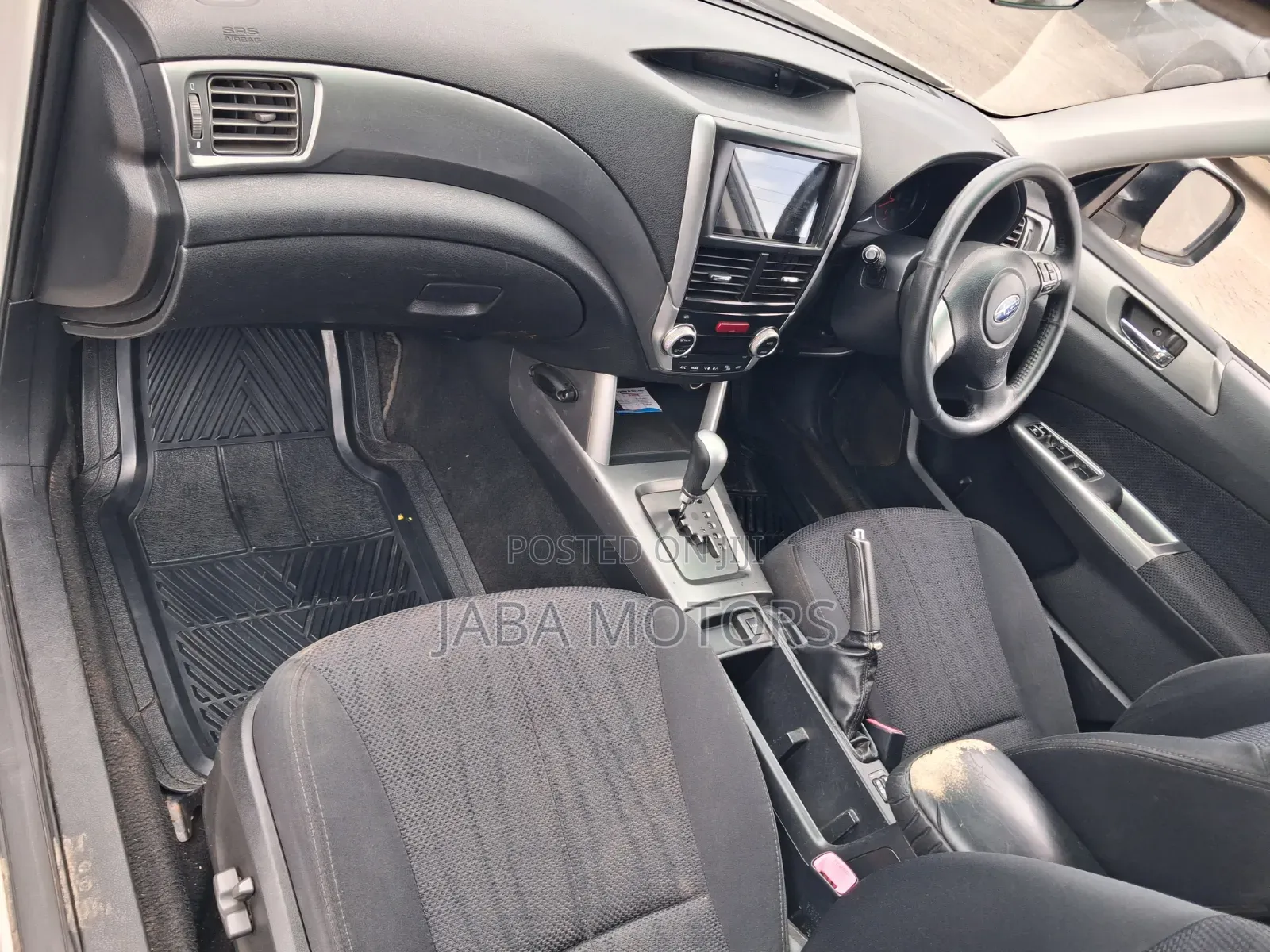 Subaru Forester 2012 White