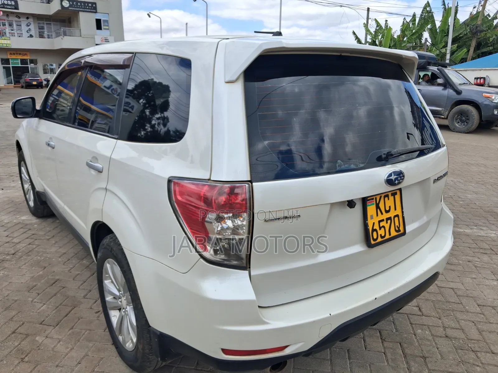 Subaru Forester 2012 White