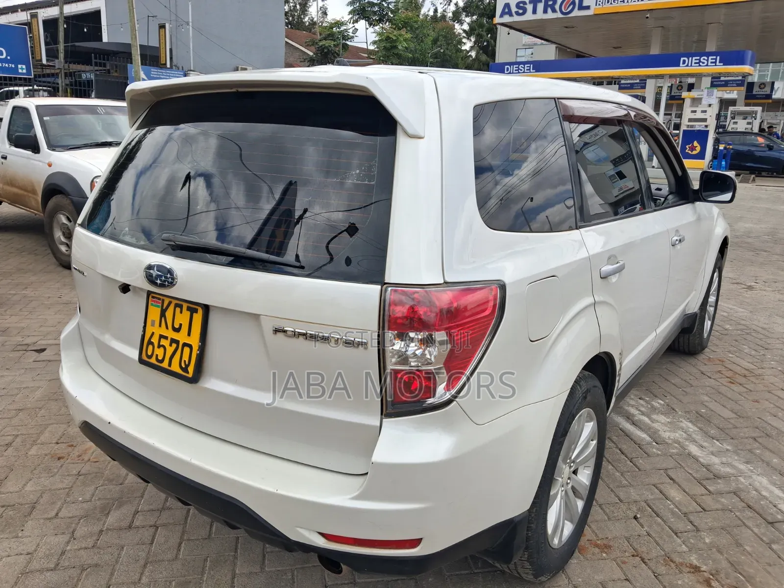 Subaru Forester 2012 White