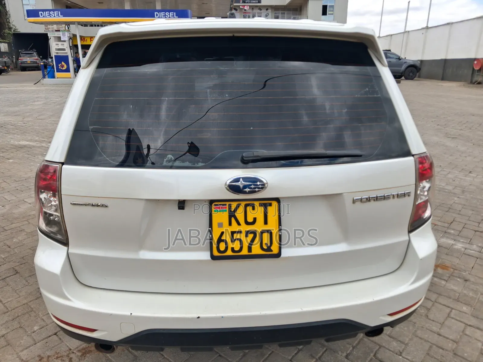 Subaru Forester 2012 White