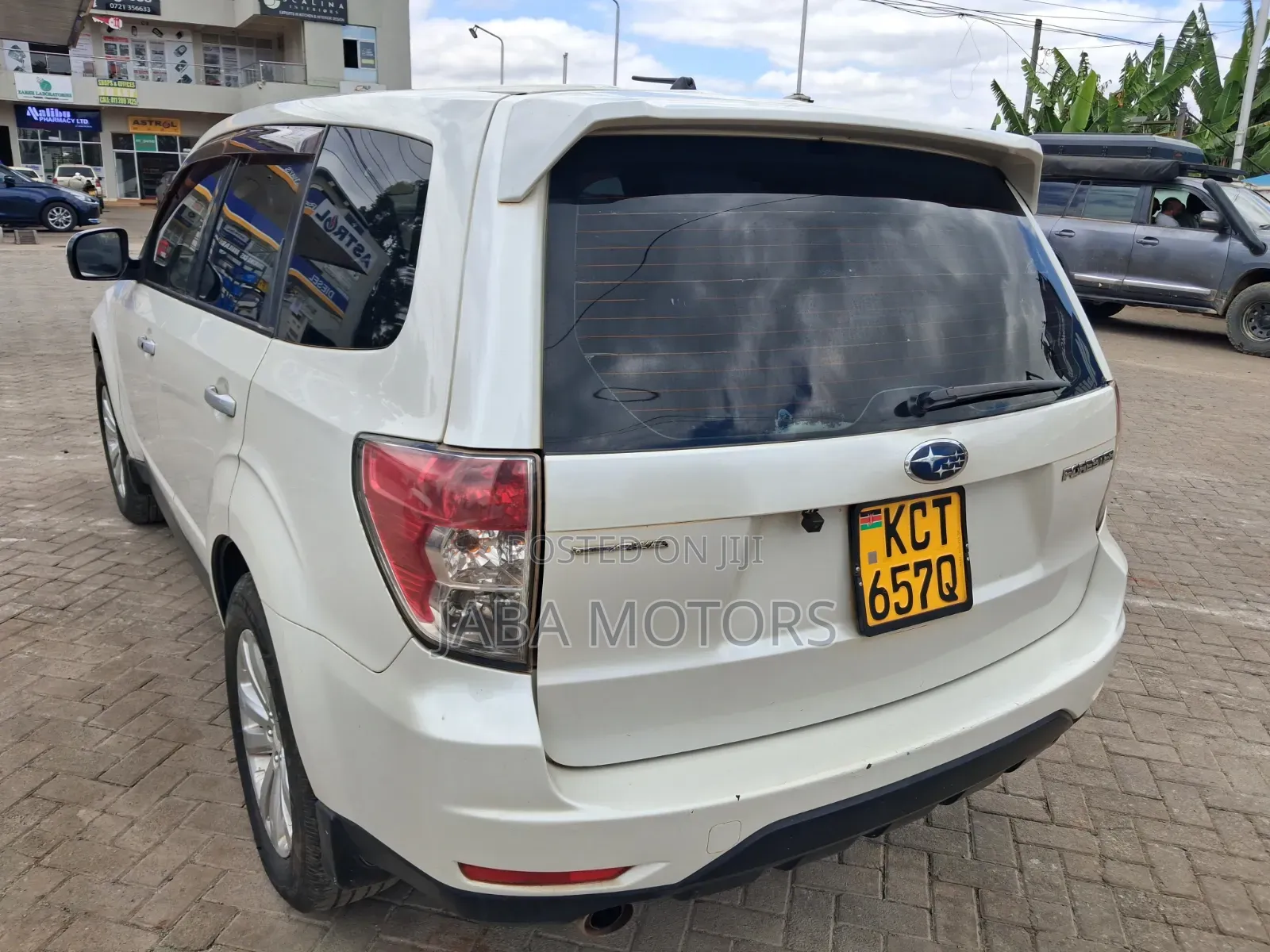 Subaru Forester 2012 White