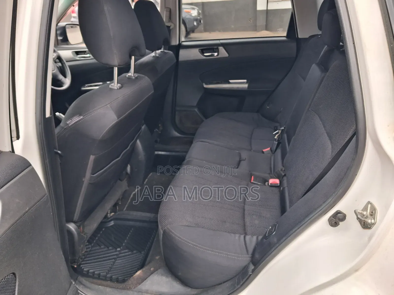 Subaru Forester 2012 White