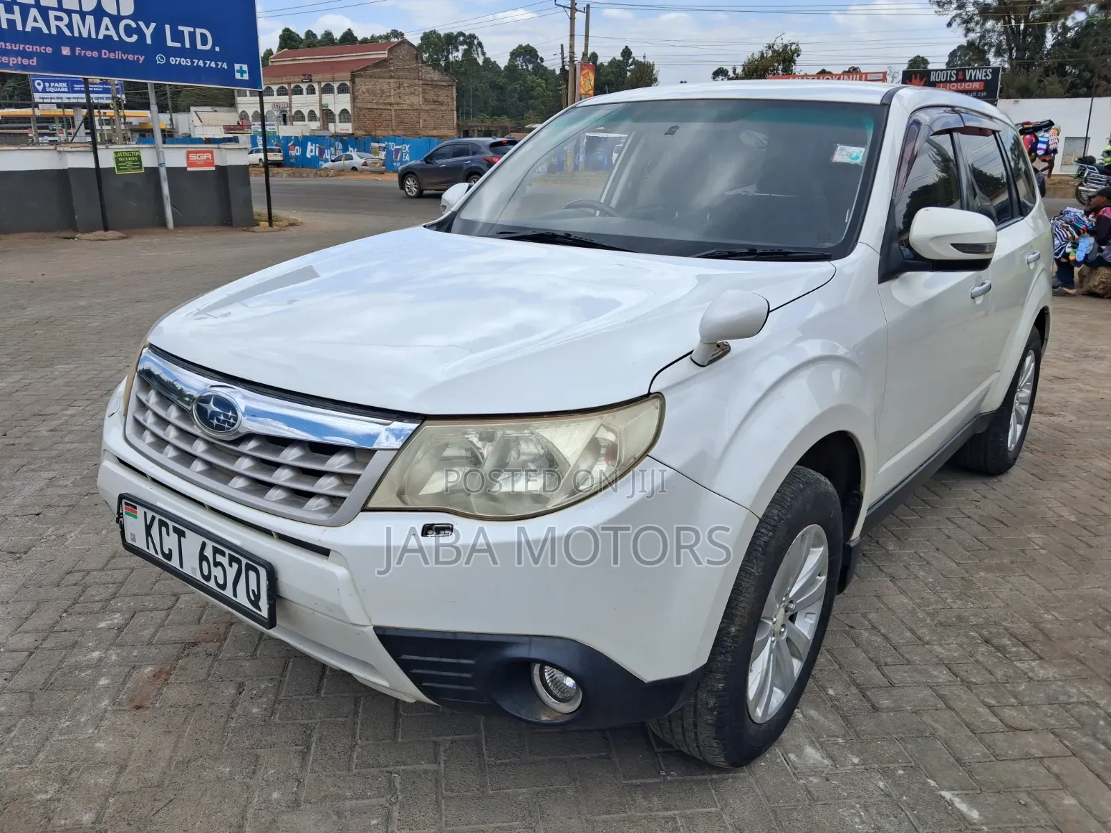 Subaru Forester 2012 White