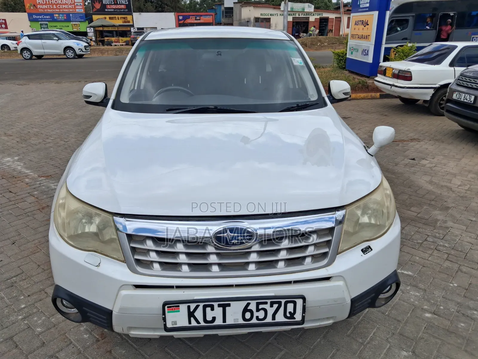 Subaru Forester 2012 White