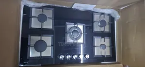 Bolesi HB-59002 Built-in Gas Stove – 4 Burner Modern Kitchen Hob