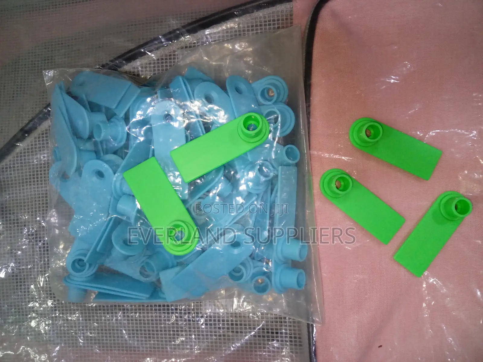 Ear Tags - Field Number Tags (A Pack)