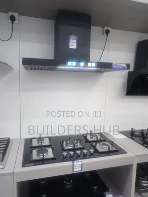 BOLESI 5 Burner Gas Cooker Luxury Kitchen Range