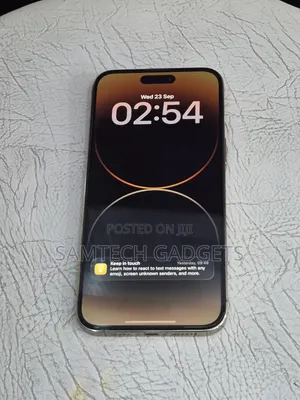 Apple iPhone 14 Pro Max 256 GB Gold