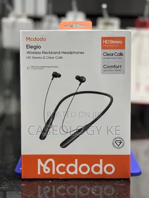 McDodo Wireless Neckband Headphones