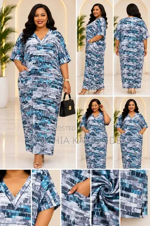 Pock Dresses Material Cotton