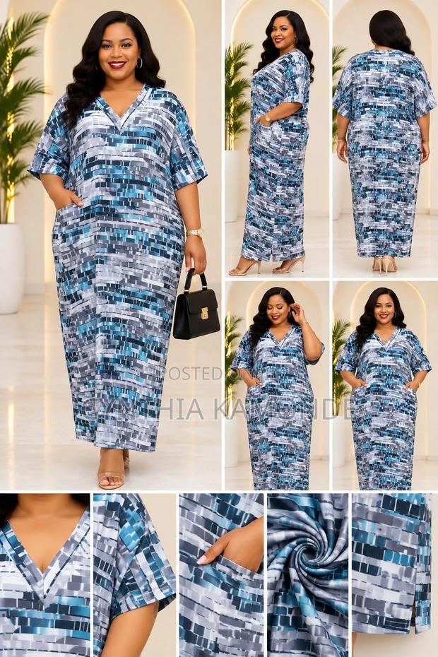Pock Dresses Material Cotton - thumbnail 3