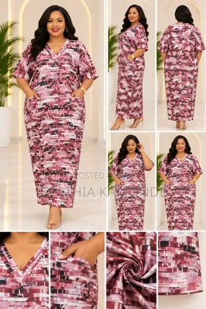 Pock Dresses Material Cotton