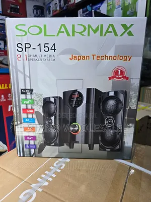 Solarmax Sp154 2.1 Woofer