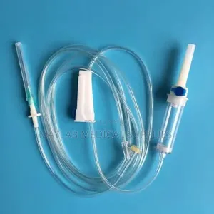 IV Giving Set | Disposable Intravenous Infusion Administration Set
