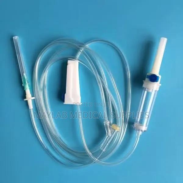 IV Giving Set | Disposable Intravenous Infusion Administration Set