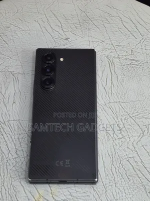 Samsung Galaxy Z Fold6 256 GB Black