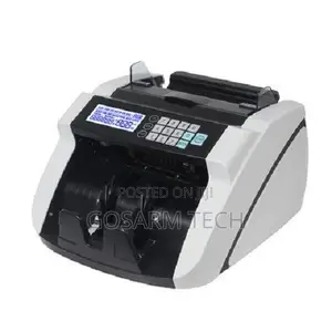 Heavy-Duty Banknote Counting Machine With UV/MG Fake Money Detection