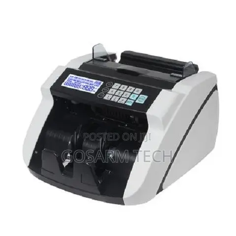 Heavy-Duty Banknote Counting Machine With UV/MG Fake Money Detection