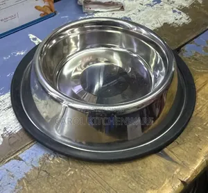 Stainless Steel Dog Pot / Vinod Stainless Steel Dog Pot
