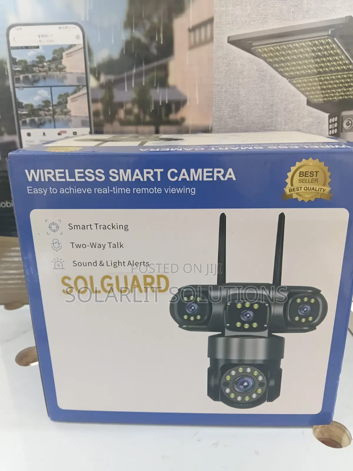 SolGuard Wireless Smart Camera