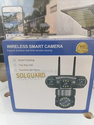 SolGuard Wireless Smart Camera