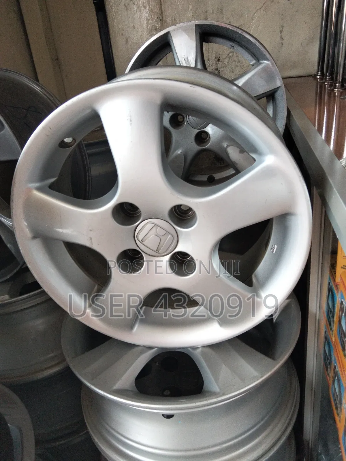 Honda Fit Rims Size 14