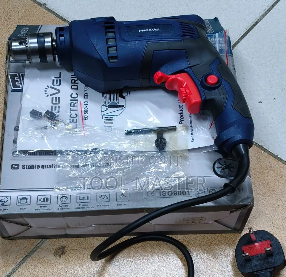 Frevel ED500-10 Professional Drill/Freevel Electric Drill 500w