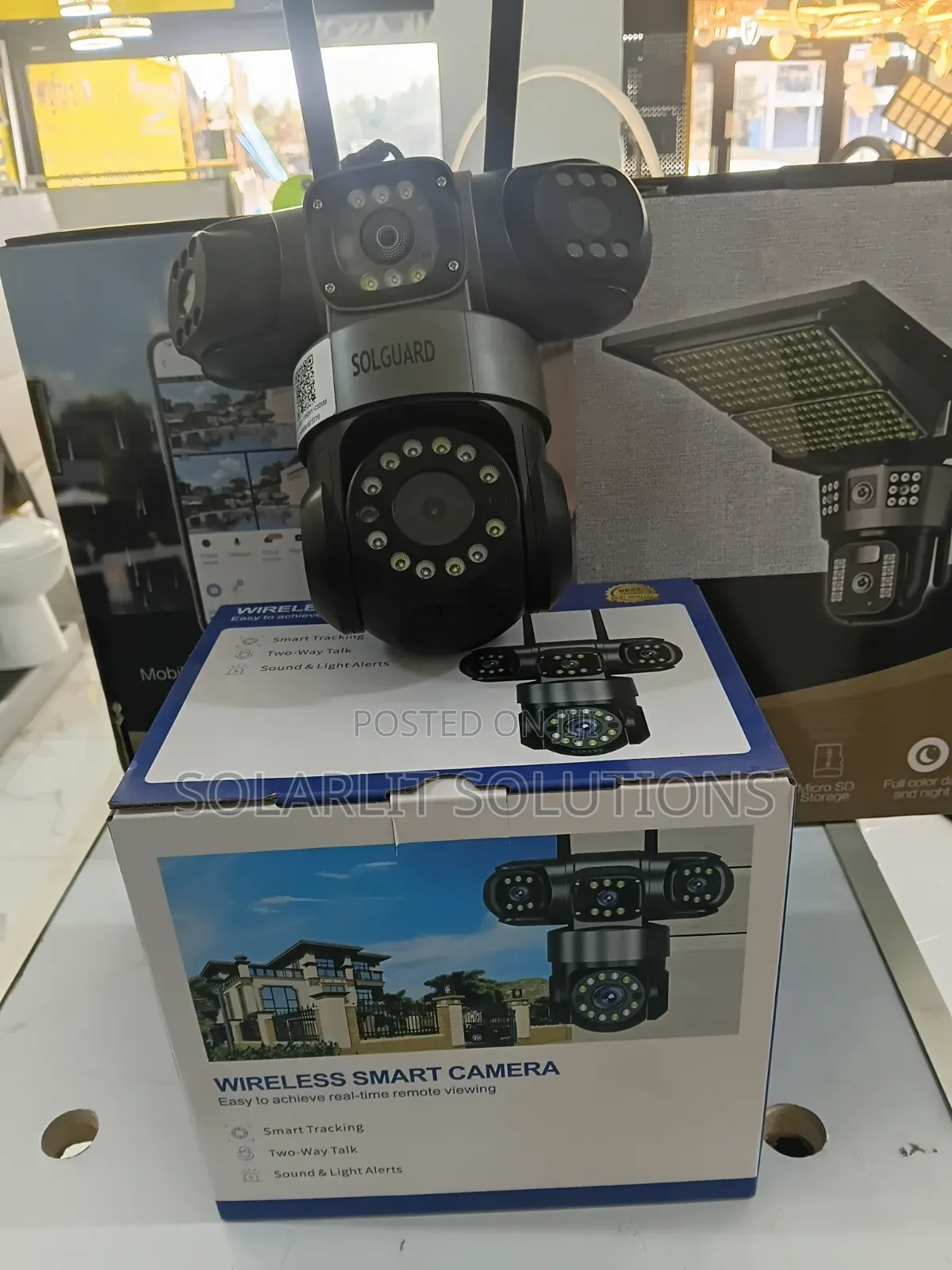 SolGuard Wireless Smart Camera