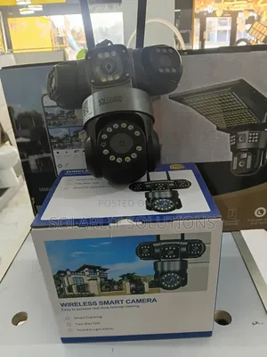 SolGuard Wireless Smart Camera