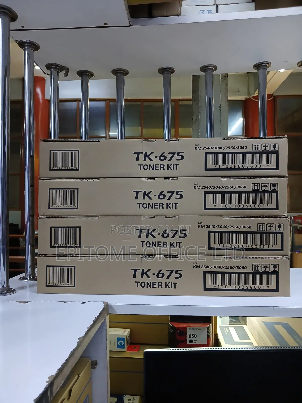 Kyocera Tk-675 -Efficient Reliable