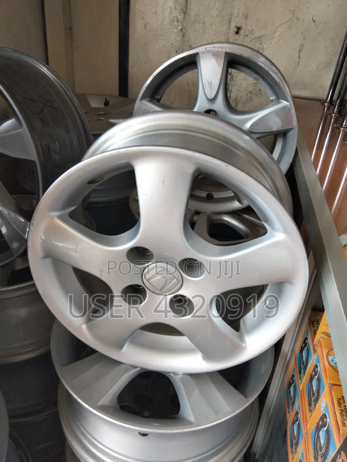 Honda Fit Rims Size 14
