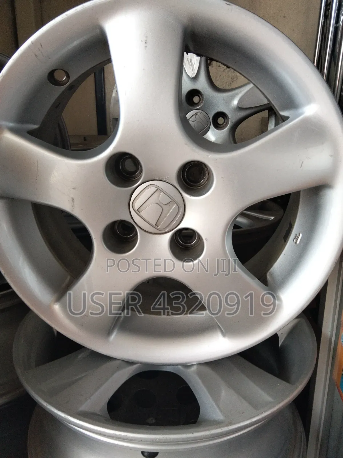 Honda Fit Rims Size 14