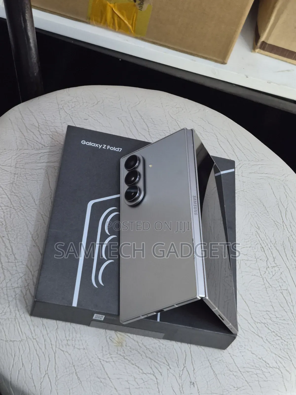 Samsung Galaxy Z Fold7 256 GB Silver
