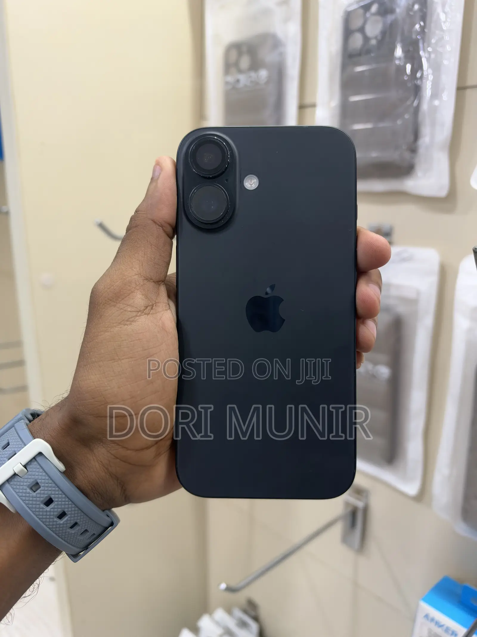Apple iPhone 16 128 GB Black