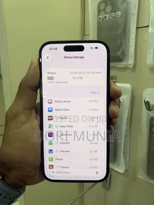 Apple iPhone 16 128 GB Black