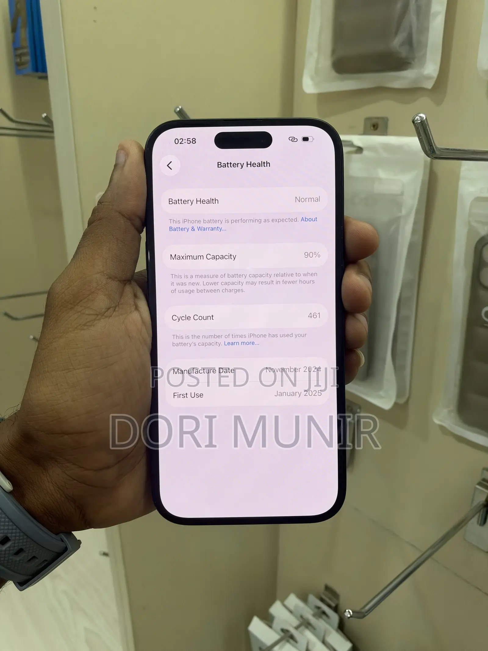 Apple iPhone 16 128 GB Black