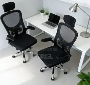 Office Chair : Office Mesh Chair With Flip Arms