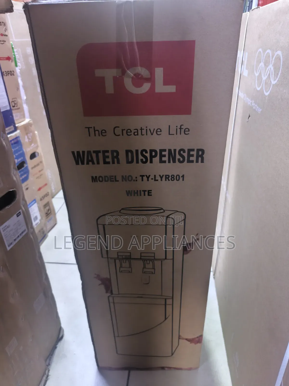 2 Taps TCL Water Dispenser