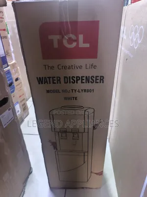 2 Taps TCL Water Dispenser