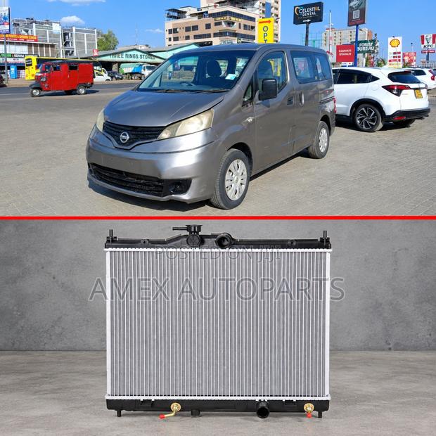 Radiator Nissan Vanette Nv Onwards Pa16At