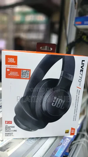 JBL Live 770 Anc Over-Ear Headphones JBL