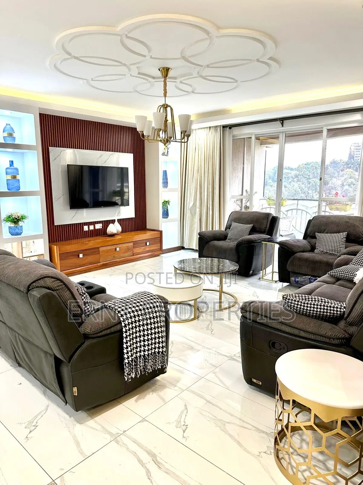 Furnished 4bdrm Duplex in Kilimani for rent