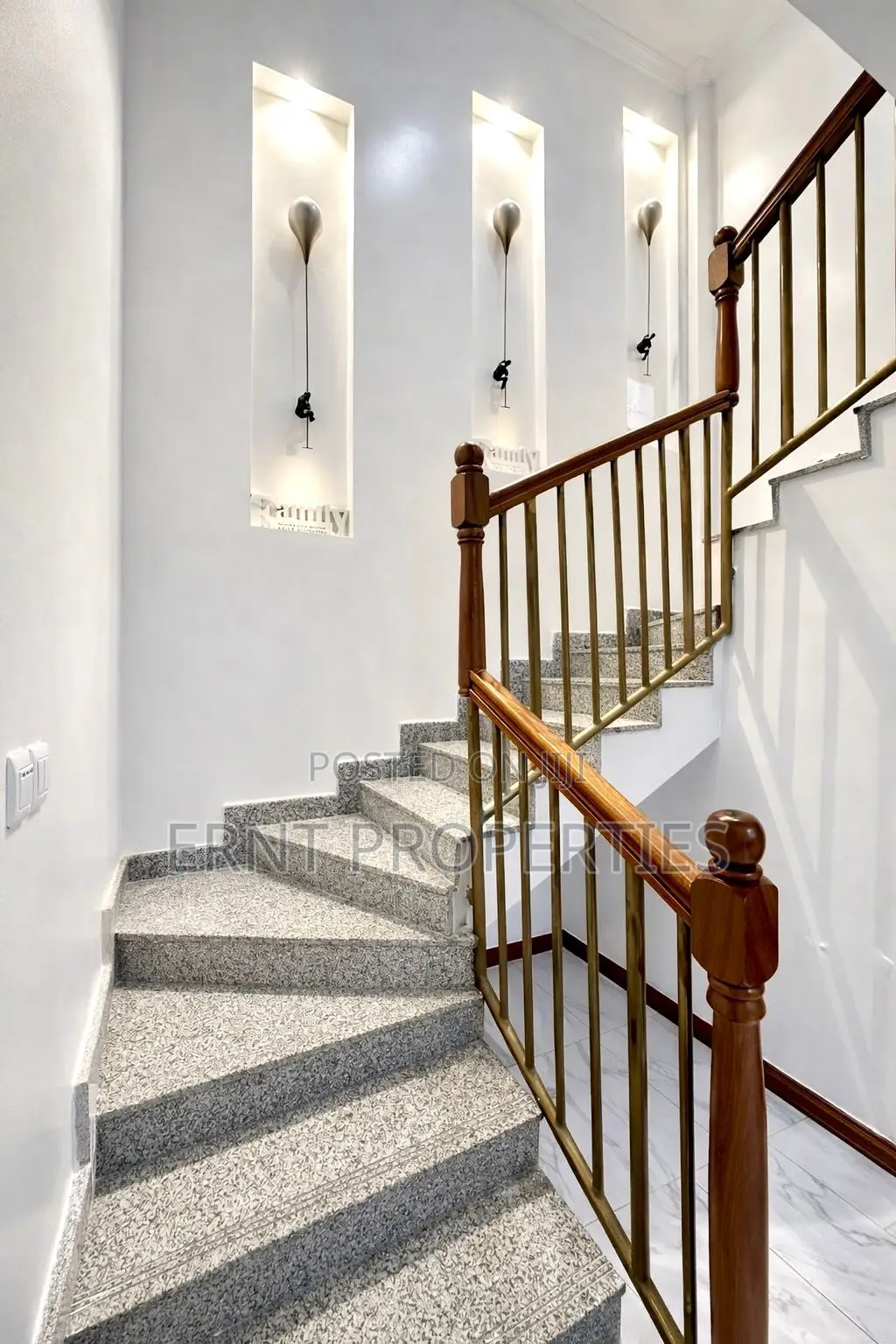 Furnished 4bdrm Duplex in Kilimani for rent