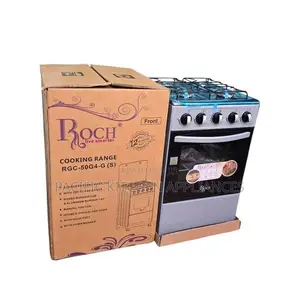 Roch 50×55 Full Gas Standing Cooker – 4 Gas Burners