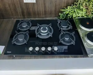 Hisense 75cm Inbuilt Hob Cooker 5gas - Black