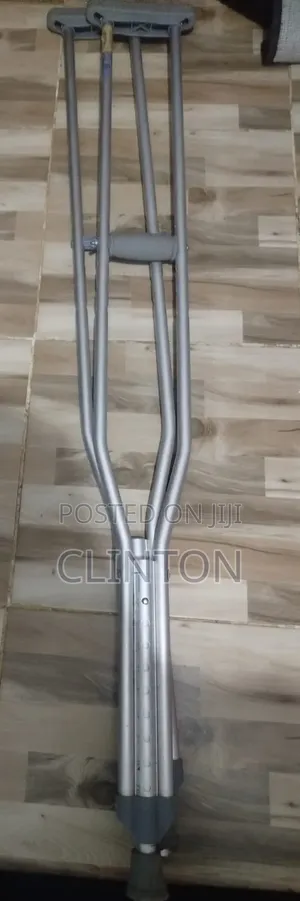 Crutches (Pairs) Picked Up in Kagem