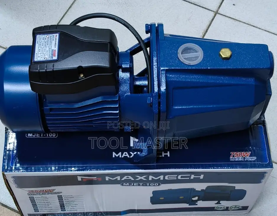 Maxmech MJET-100 Water Pump/1hp Maxmech Booster Pump-Preferred
